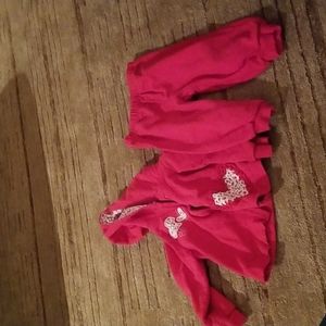 Macy's inc. Size 18 months hoodie and pants